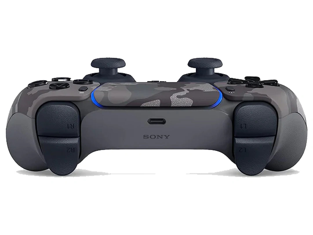 Sony Dualsense PS5 PlayStation Wireless Controller - Grey Cammo in Qatar Sony Dualsense PS5 PlayStation Wireless Controller - Grey Cammo in Qatar